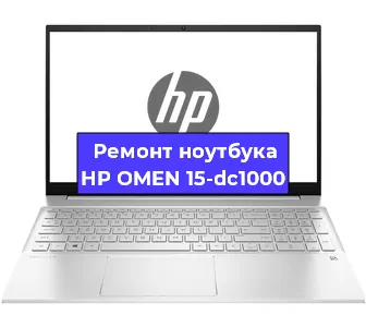 Замена видеокарты на ноутбуке HP OMEN 15-dc1000 в Перми